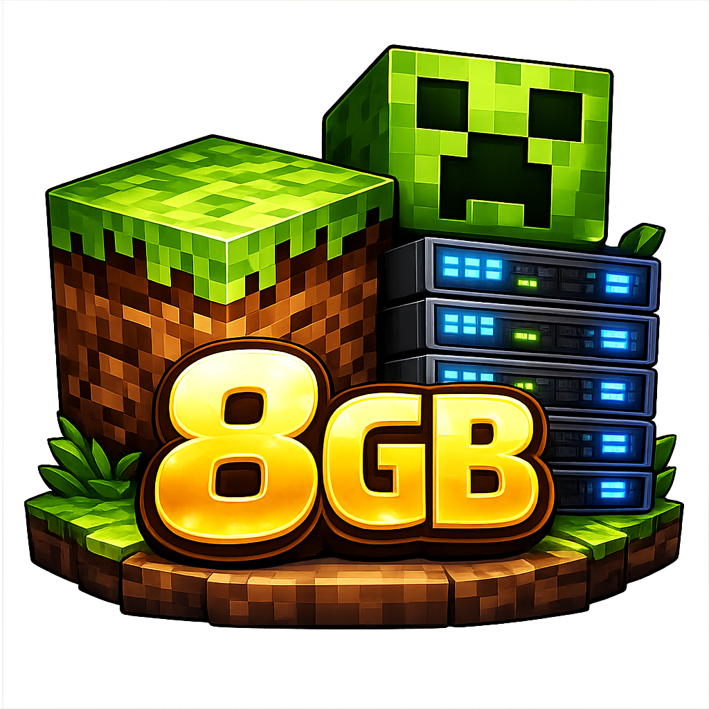 Minecraft Pro 8 GB